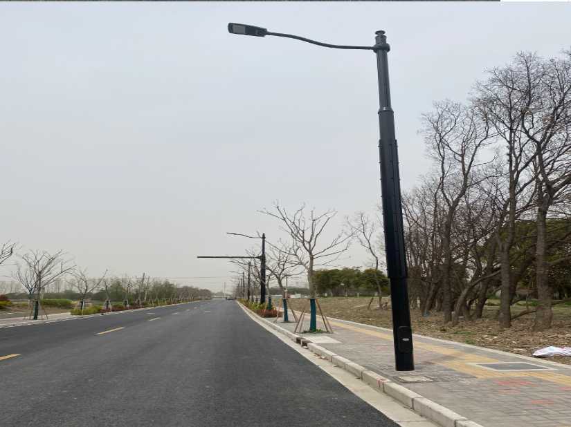 平川区上海综合杆 太阳能路灯工程